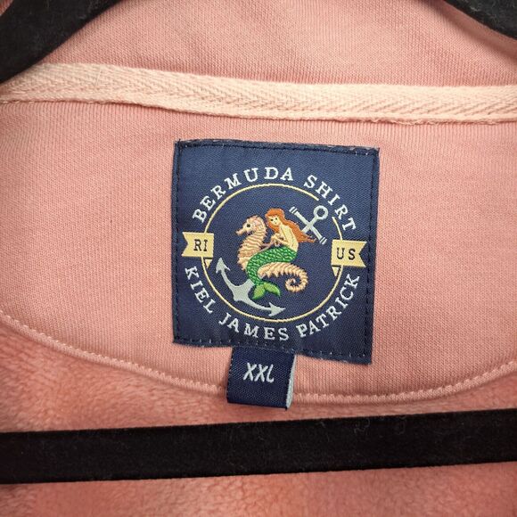 Kiel James Patrick KJP Harbor Sunset Women's Quarter Zip Sweatshirt Size XXL - Picture 5 of 7